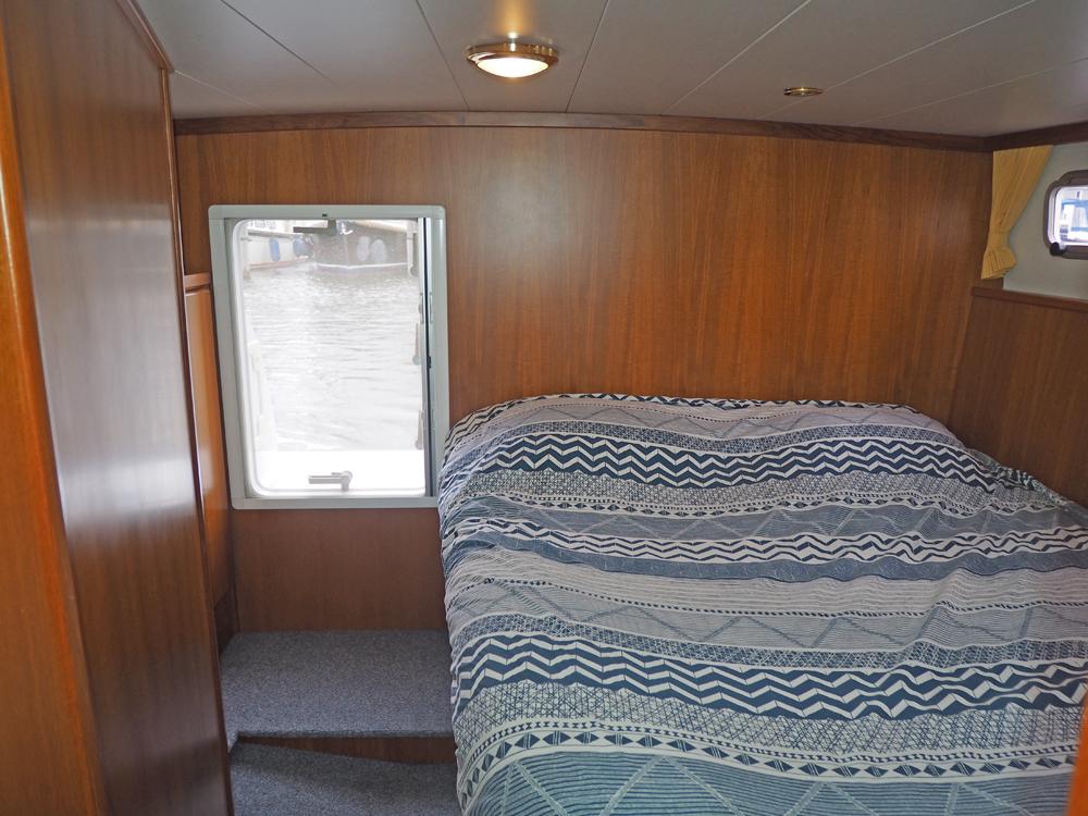 Achterkajuit, Accommodatie